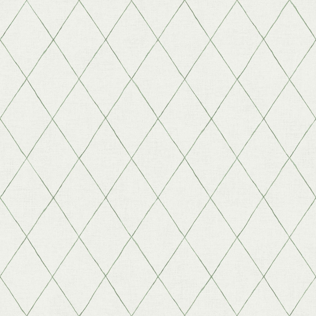 A-Street Prints Spring Geometrics Green Wallpaper