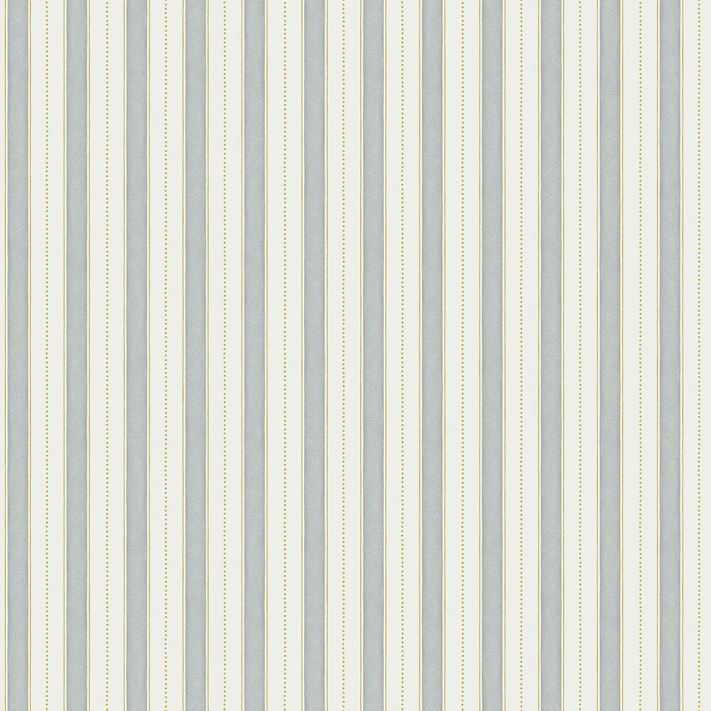 A-Street Prints Spring Stripes Light Blue Wallpaper