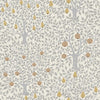 A-Street Prints Spring Trees Light Grey Wallpaper