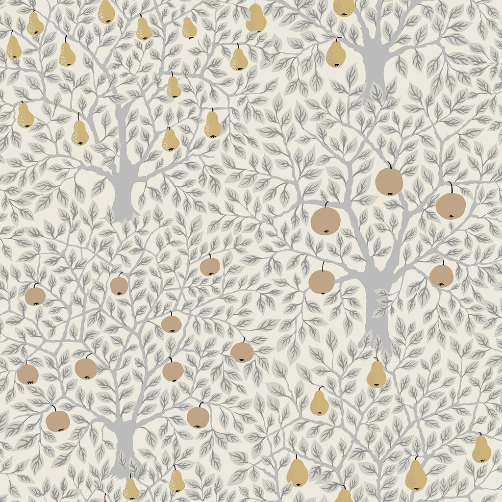 A-Street Prints Spring Trees Light Grey Wallpaper