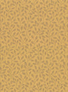 A-Street Prints Spring Leaves Mustard Wallpaper