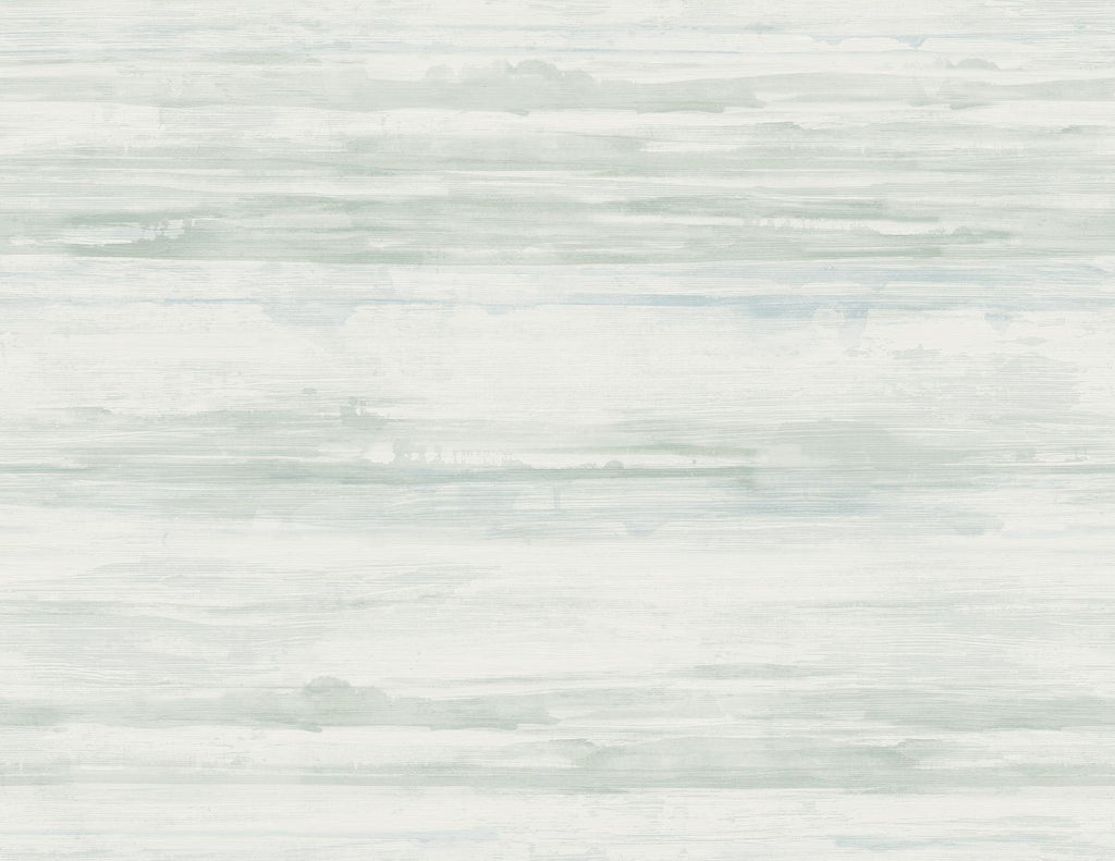 A-Street Prints Sandhurst Seafoam Abstract Stripe Wallpaper