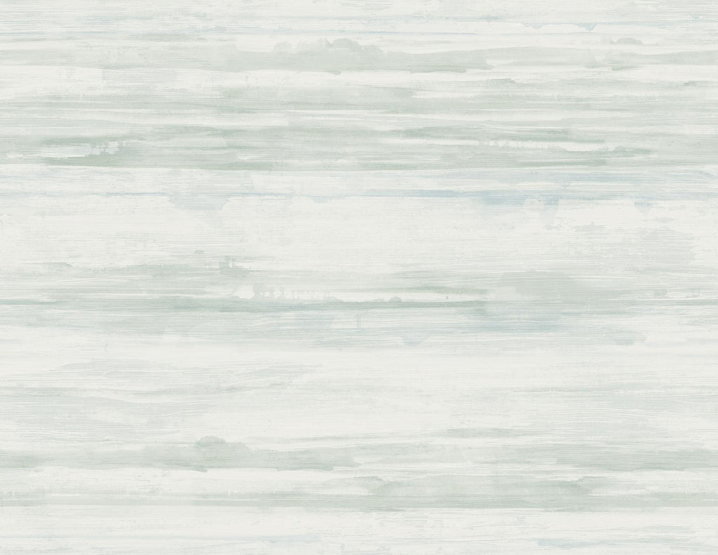 A-Street Prints Sandhurst Abstract Stripe Seafoam Wallpaper