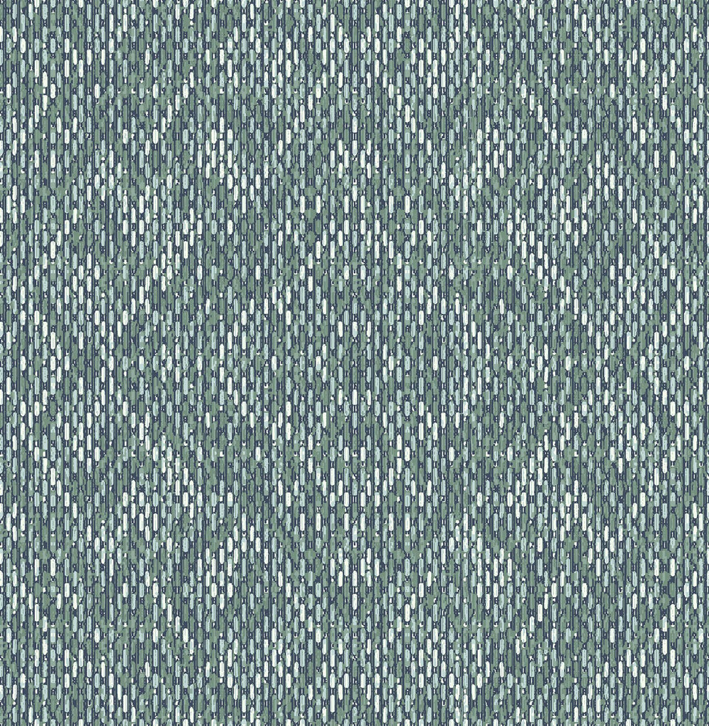 A-Street Prints Felix Geometric Teal Wallpaper