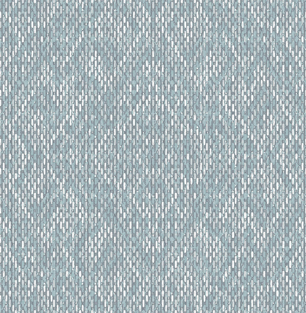 A-Street Prints Felix Geometric Sky Blue Wallpaper