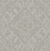 A-Street Prints Scott Living Ii Geometrics Grey Wallpaper