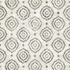 A-Street Prints Lustre Medallions Platinum Wallpaper