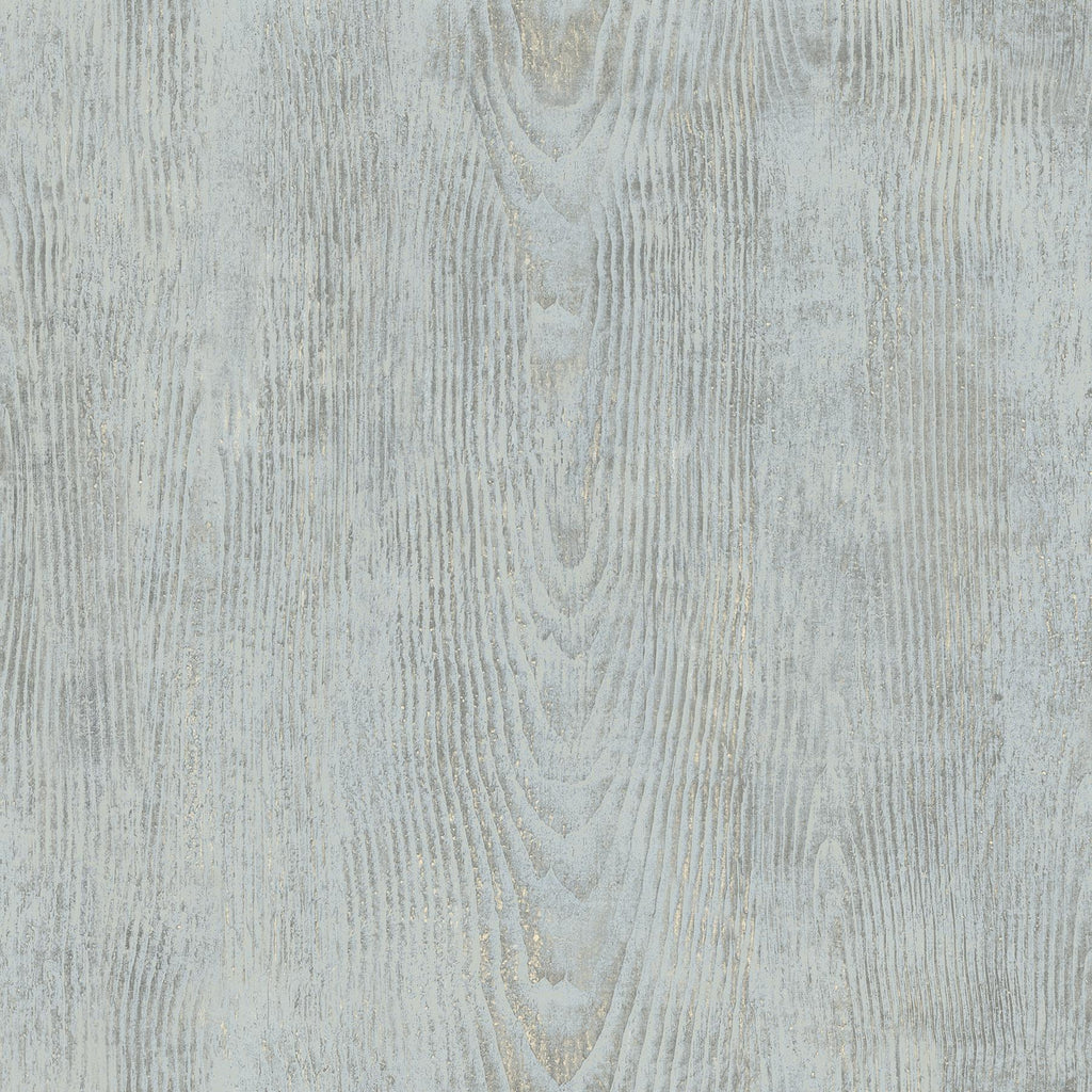 Brewster Home Fashions Drifter Wood Light Blue Wallpaper