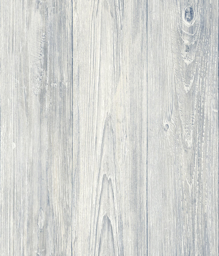 Brewster Home Fashions Mapleton Shiplap Light Grey Wallpaper