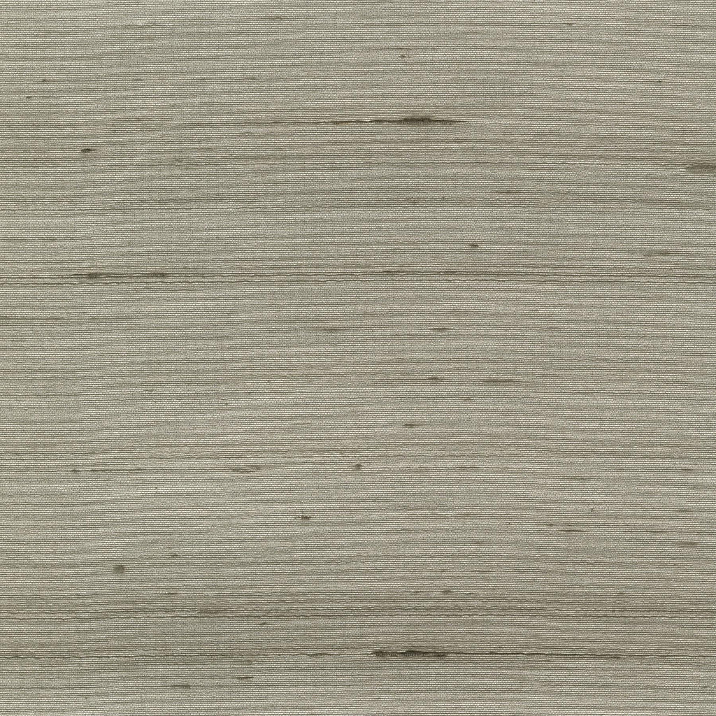 Brewster Home Fashions Makati Silk Weave Grey Wallpaper