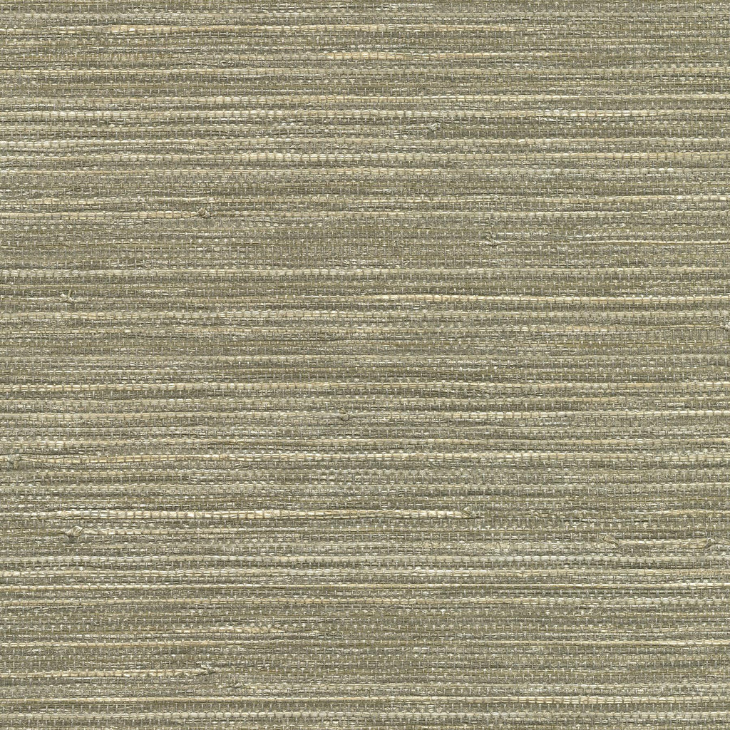 Brewster Home Fashions Tagum Grasscloth Grey Wallpaper