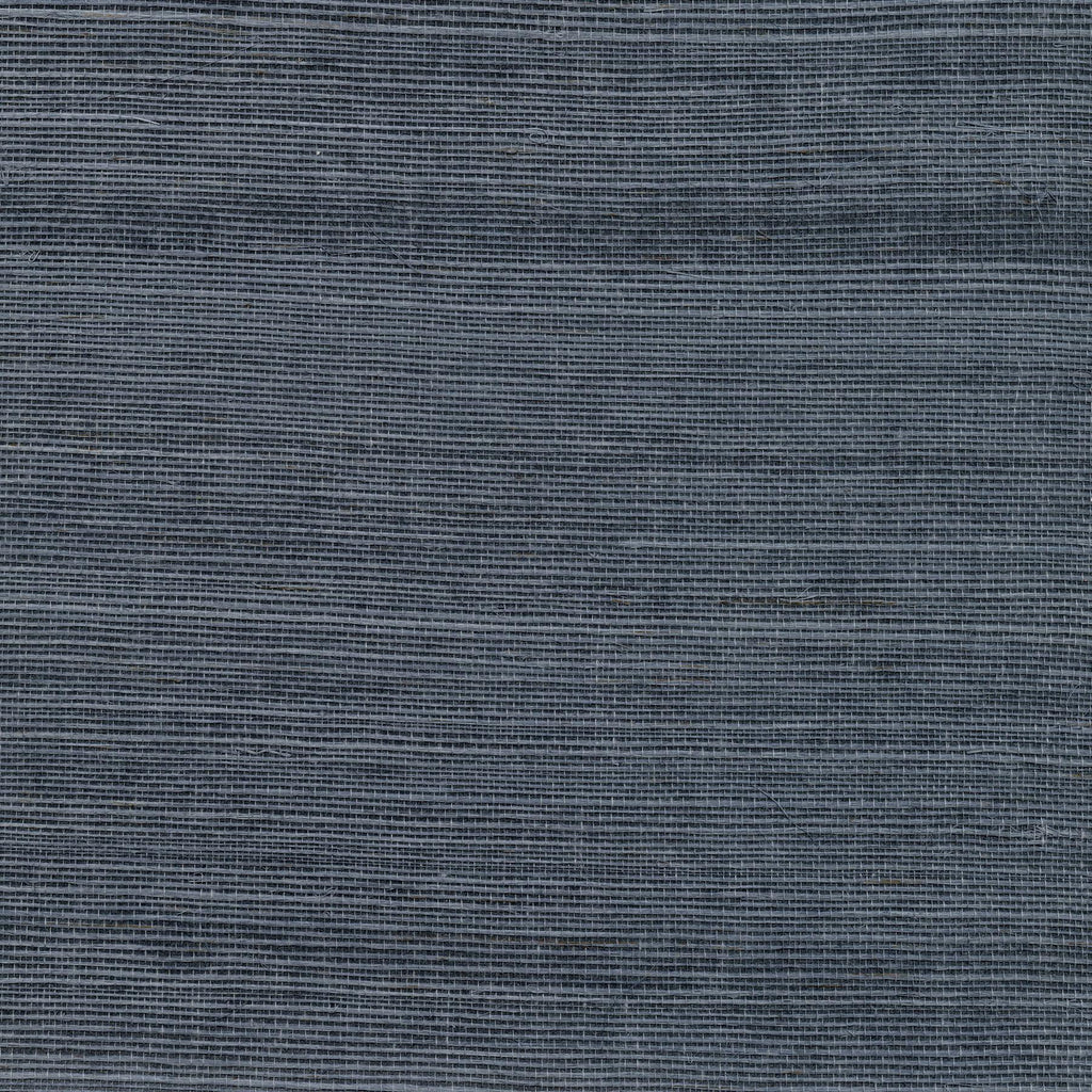 Brewster Home Fashions Victoria Grasscloth Indigo Wallpaper