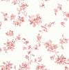 Brewster Home Fashions Chesapeake Farmhouse 3115-24483 Rose Wallpaper