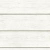 Brewster Home Fashions Cassidy Off-White Wood Planks Wallpaper