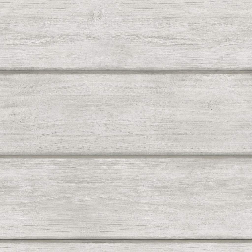 Brewster Home Fashions Cassidy Wood Planks Light Grey Wallpaper