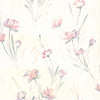 Brewster Home Fashions Brewster Fresh Start Kitchen & Bath Flowers Eggshell Wallpaper