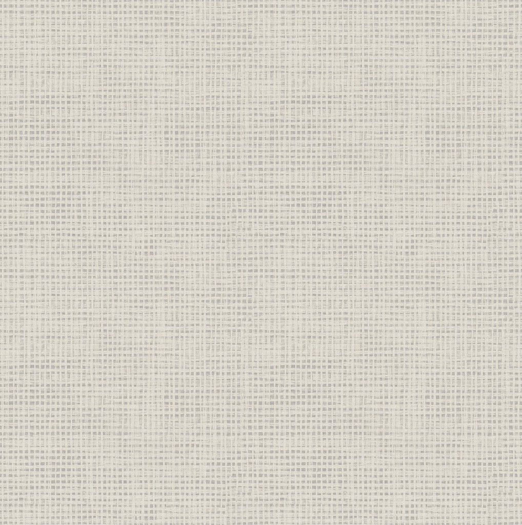 Brewster Home Fashions Nimmie Light Grey Basketweave Wallpaper