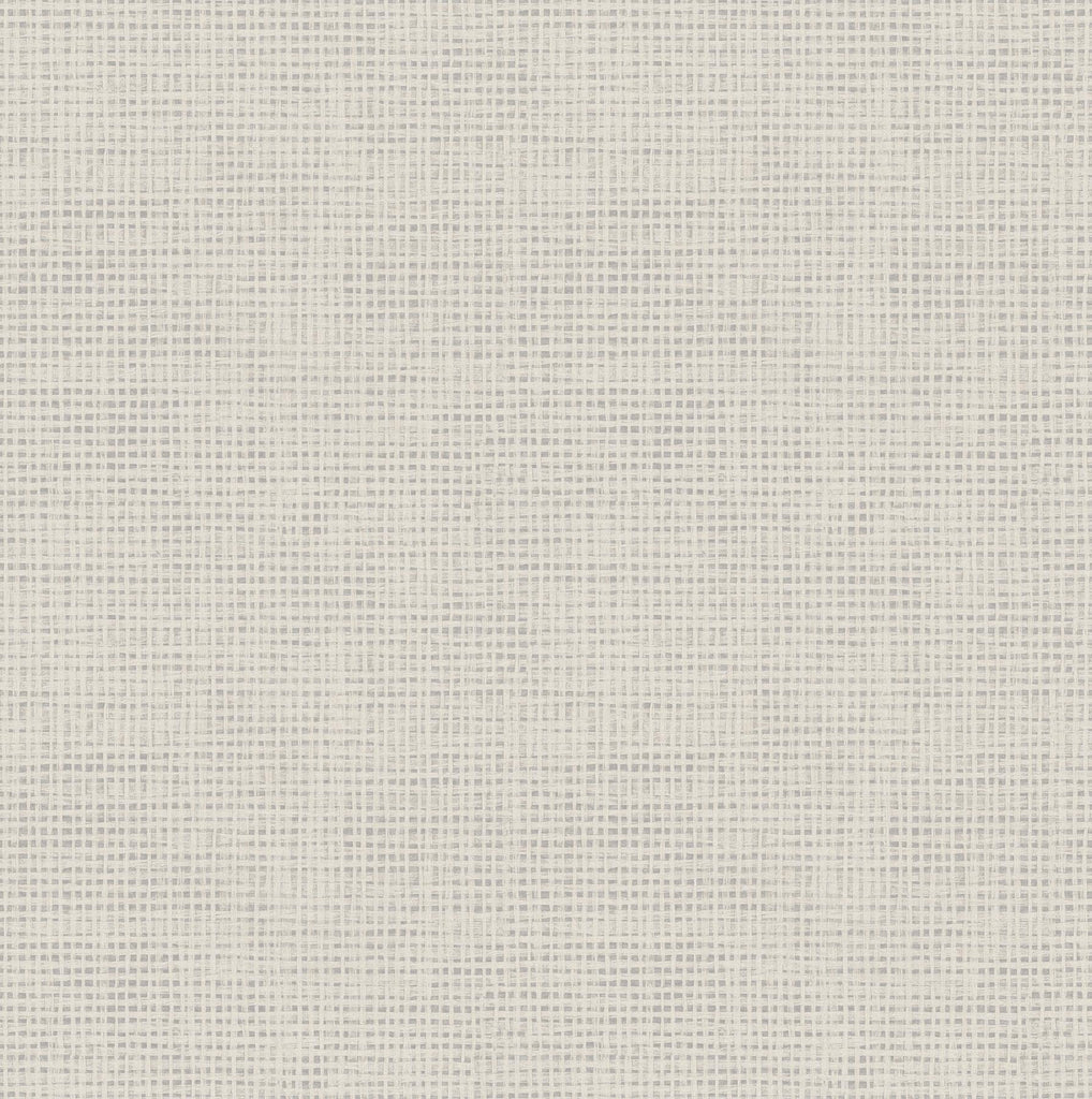 Brewster Home Fashions Nimmie Basketweave Light Grey Wallpaper