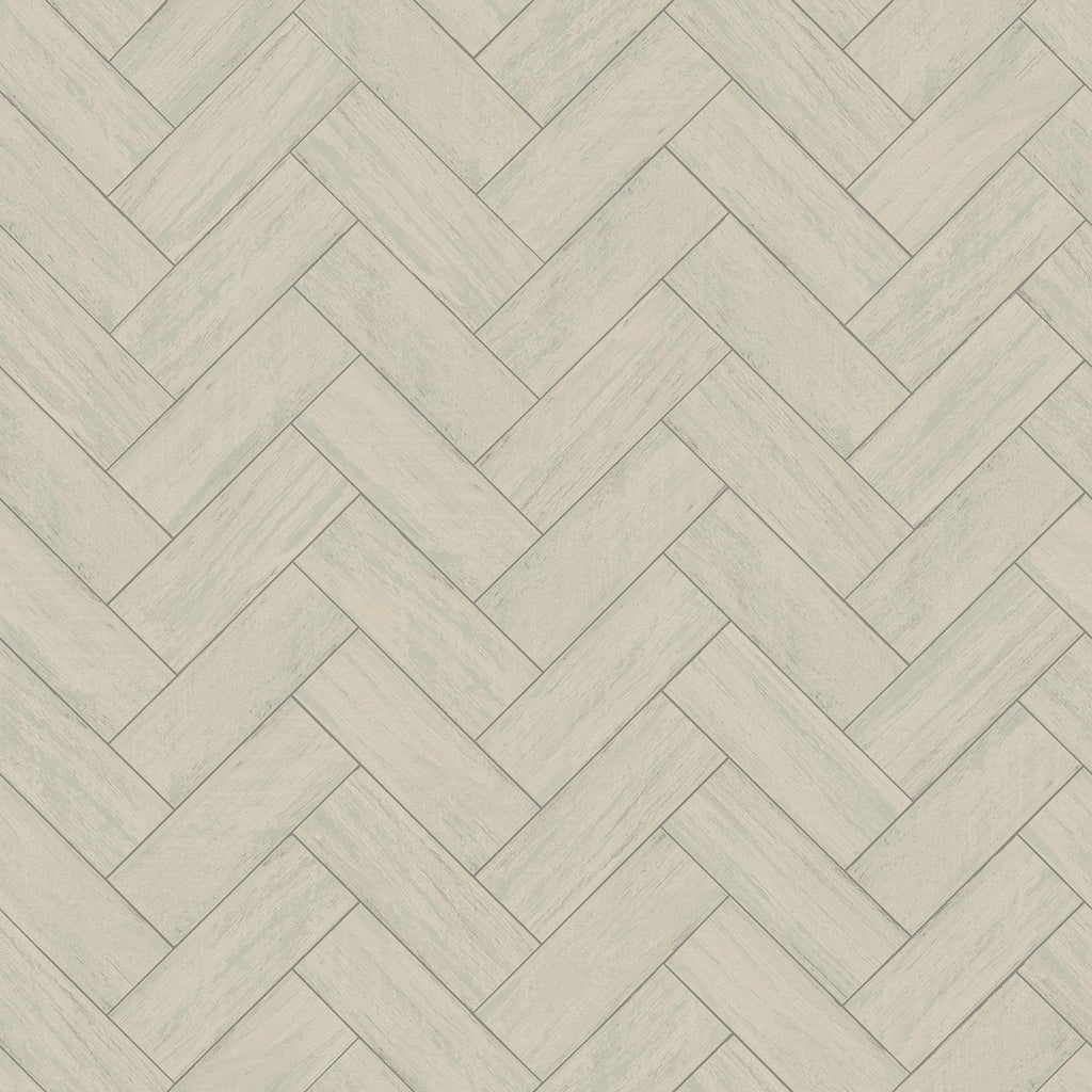 Brewster Home Fashions Kaliko Green Wood Herringbone Wallpaper