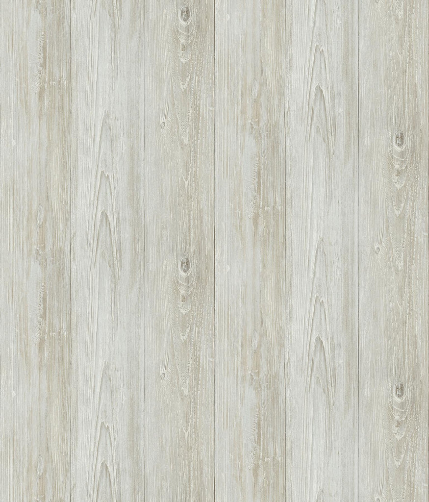 Brewster Home Fashions Mapleton Wood Seafoam Wallpaper