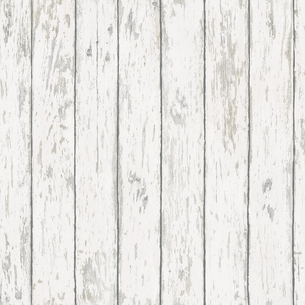 Brewster Home Fashions Harley Off-White Weathered Wood Wallpaper