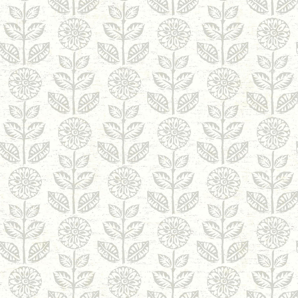 Brewster Home Fashions Dolly Light Grey Dolly Wallpaper