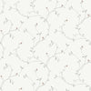 Brewster Home Fashions Kurt Grey Tin Star Trail Wallpaper