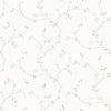 Brewster Home Fashions Kurt Light Green Tin Star Trail Wallpaper