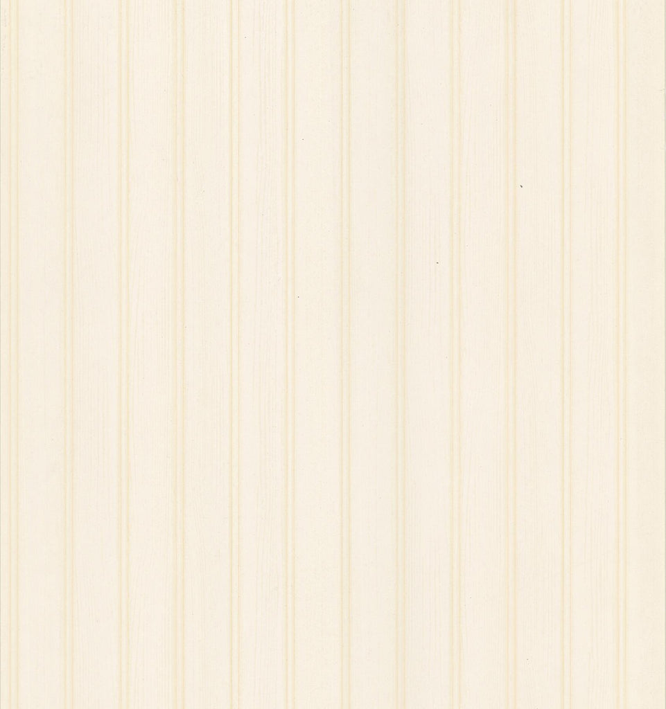 Brewster Home Fashions Beadboard Peach Aster Wallpaper