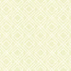 Brewster Home Fashions Lattice Green Milly Wallpaper