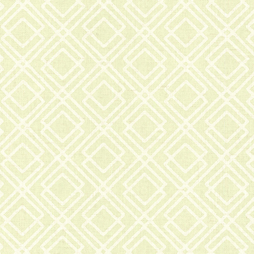 Brewster Home Fashions Lattice Milly Green Wallpaper