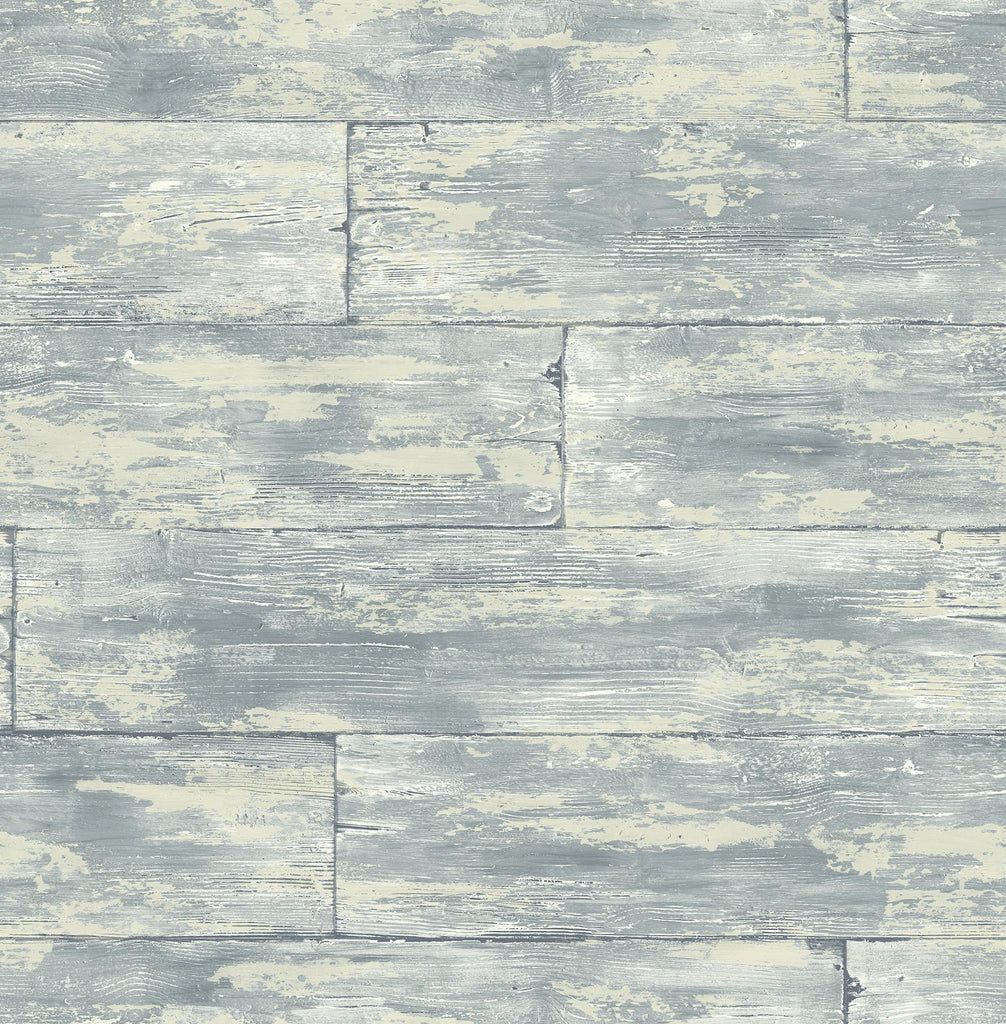 Brewster Home Fashions Shipwreck Wood Grey Wallpaper