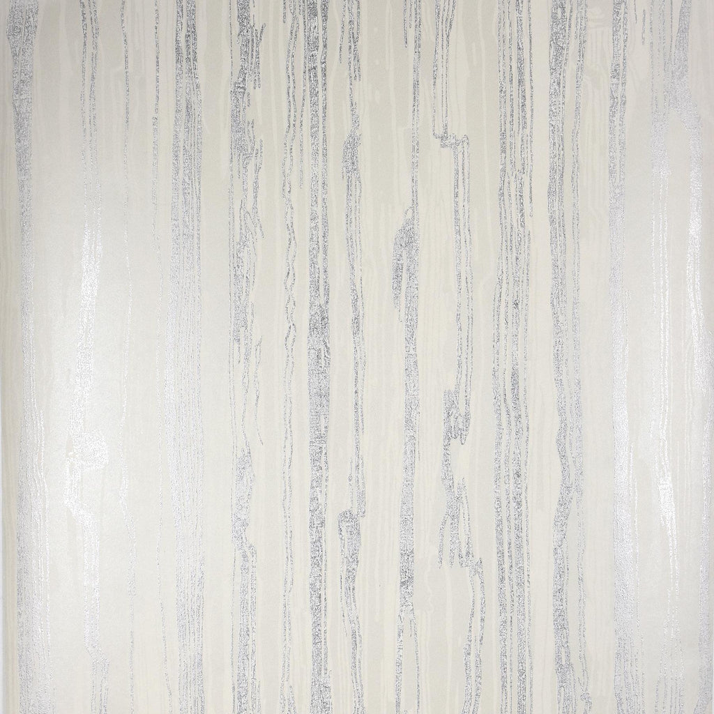 Brewster Home Fashions Nova Faux Wood Platinum Wallpaper