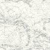 Brewster Home Fashions Chesapeake Sanibel Map Black Wallpaper