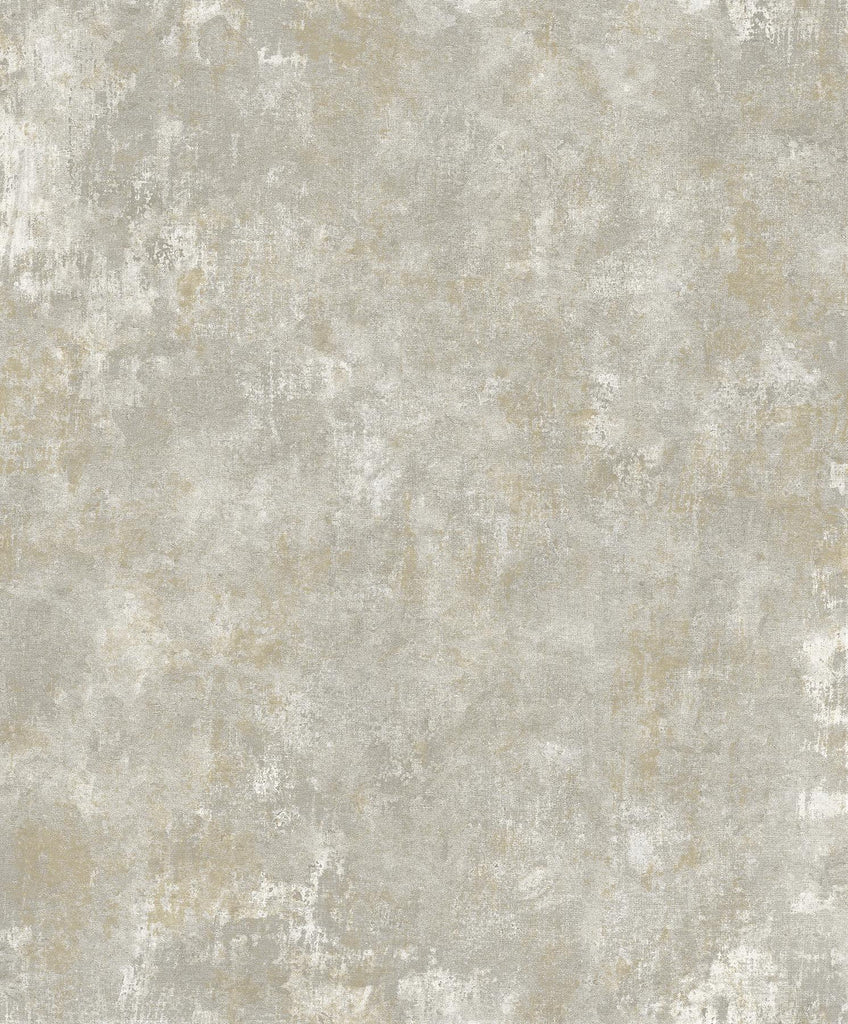 Brewster Home Fashions Brewster Textural Essentials Plaster Effects Light Grey Wallpaper