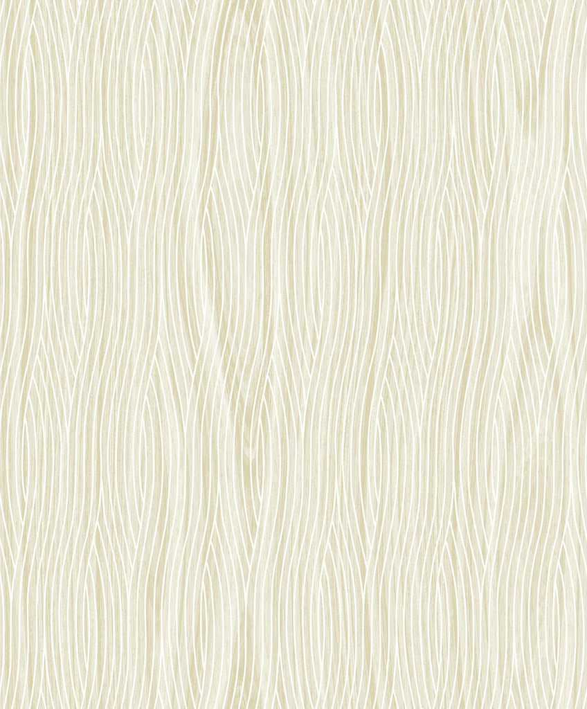 Brewster Home Fashions Brewster Textural Essentials Wood Beige Wallpaper