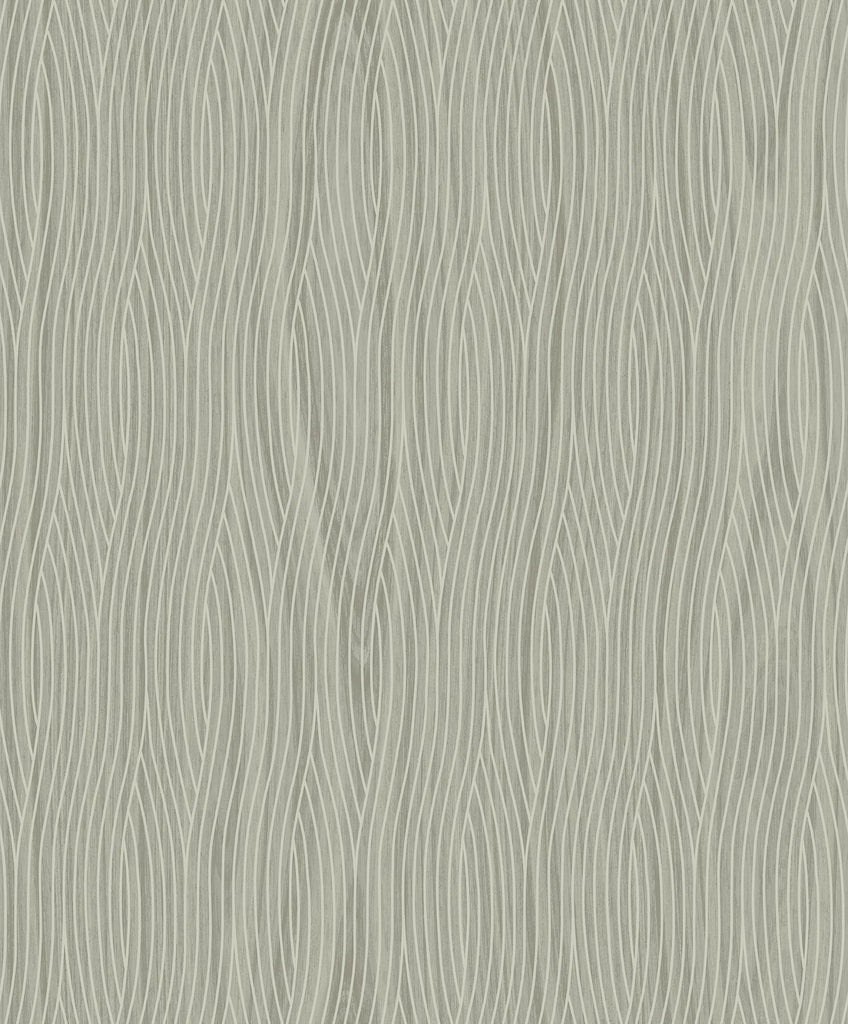 Brewster Home Fashions Brewster Textural Essentials Wood Grey Wallpaper