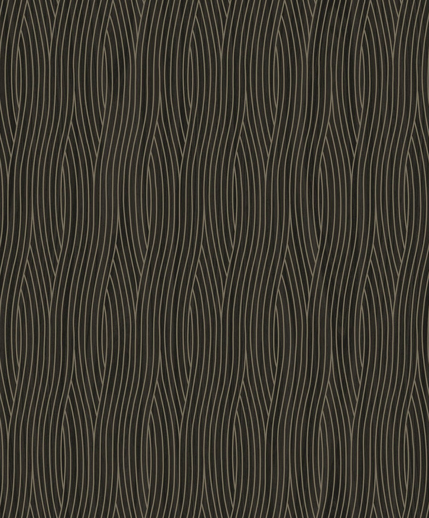 Brewster Home Fashions Brewster Textural Essentials Wood Brown Wallpaper