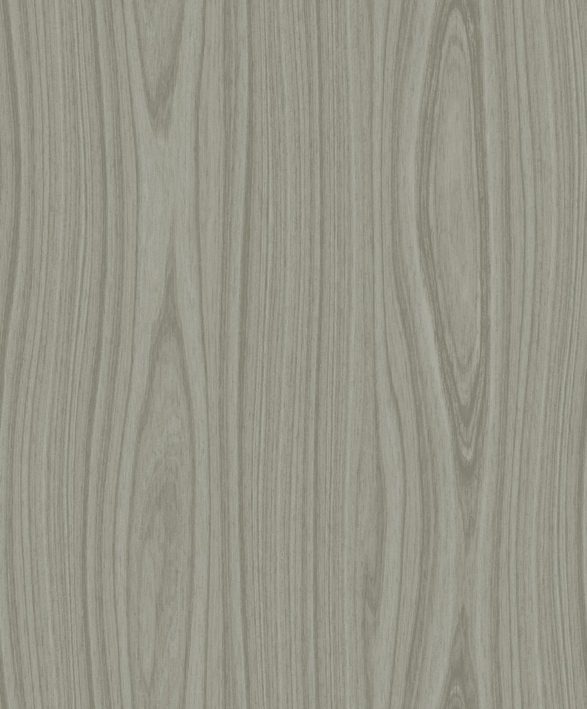 Brewster Home Fashions Brewster Textural Essentials Wood Mahogany Wallpaper