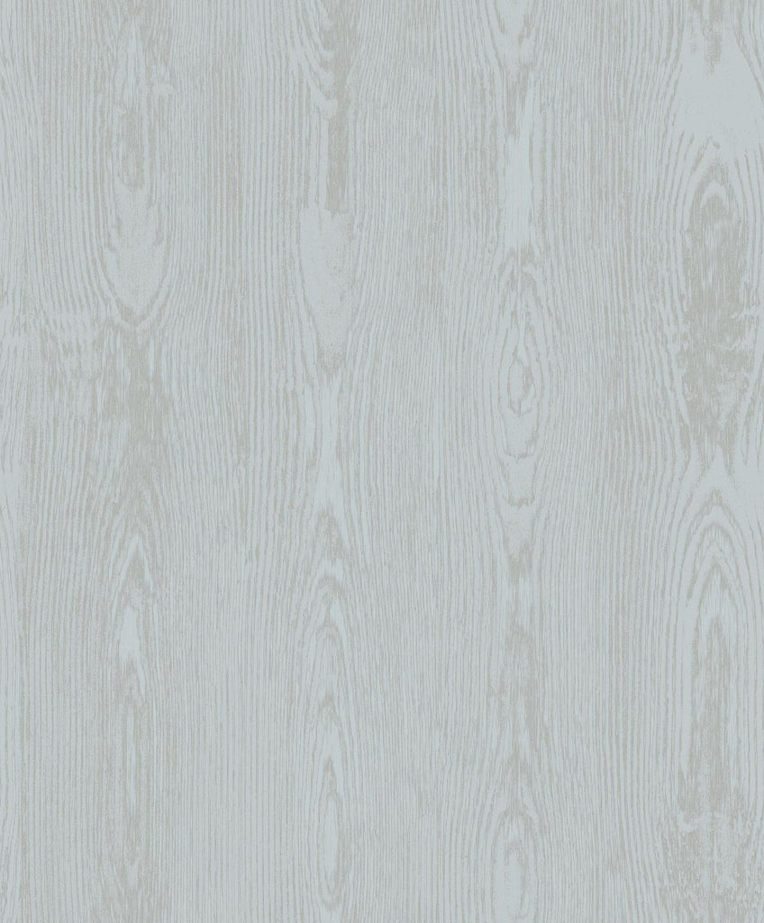 Brewster Home Fashions Brewster Textural Essentials Wood Teal Wallpaper