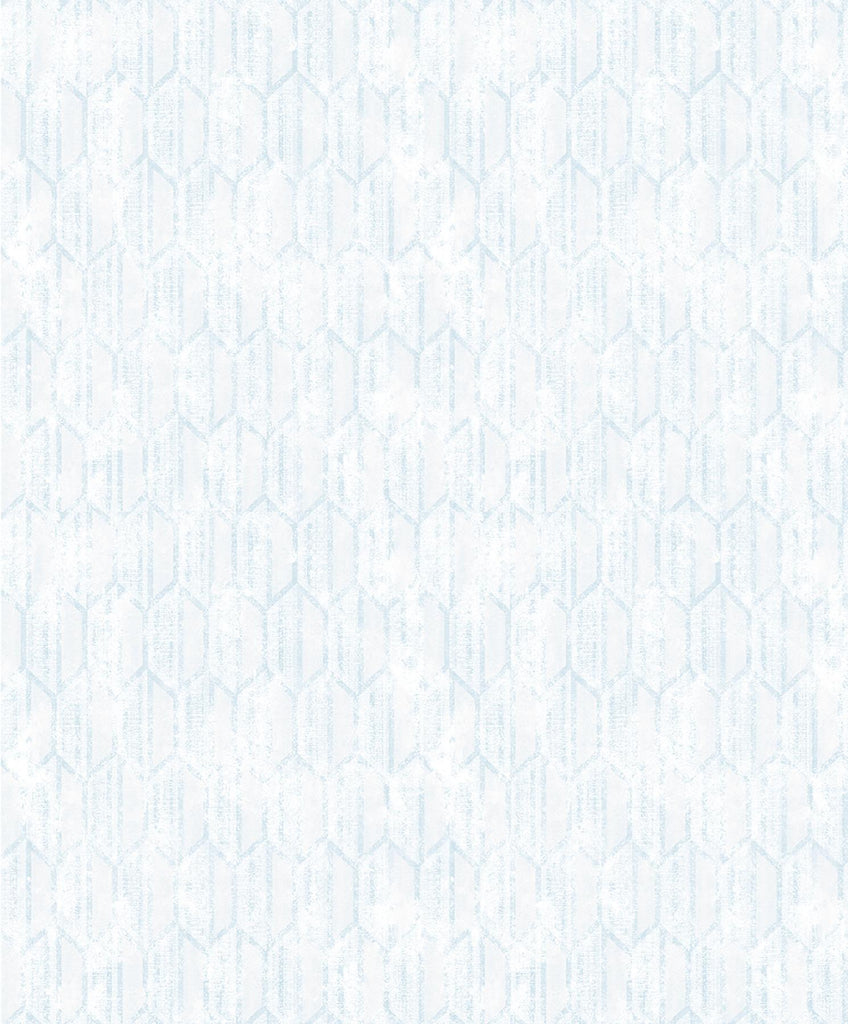 Brewster Home Fashions Brewster Textural Essentials Distressed Textures Teal Wallpaper