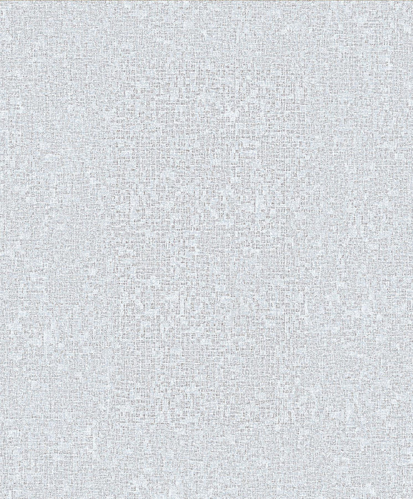 Brewster Home Fashions Brewster Textural Essentials Fabric Textures Grey Wallpaper