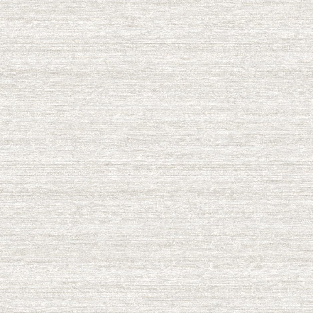 Seabrook Shantung Silk Pearl Wallpaper