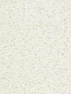 Hinson Spatter Beige On White Wallpaper