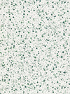 Hinson Spatter Green Wallpaper