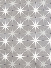 Hinson Star Power Grey Fabric