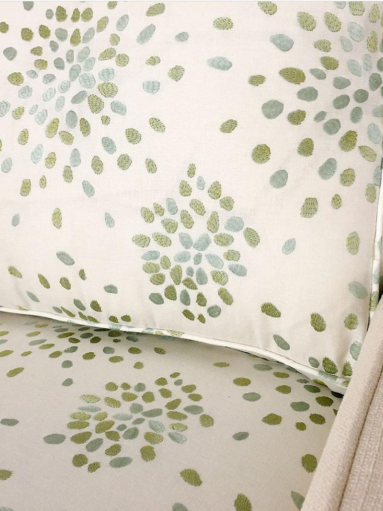 Hinson Firefly Green Fabric