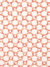 Hinson Island Trellis Peach Fabric