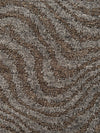 Hinson Boomerang Grey Upholstery Fabric