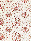 Hinson Firefly Orange Fabric